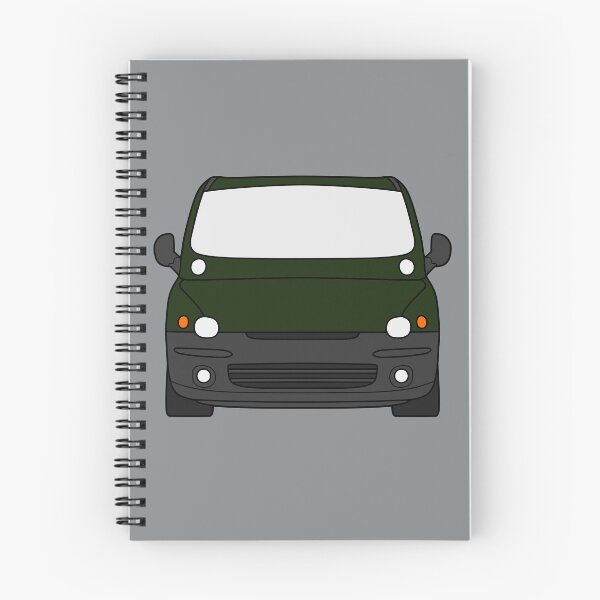 Item preview, Fiat Multipla 1998-2004 dark green designed and sold by EdimDesign.