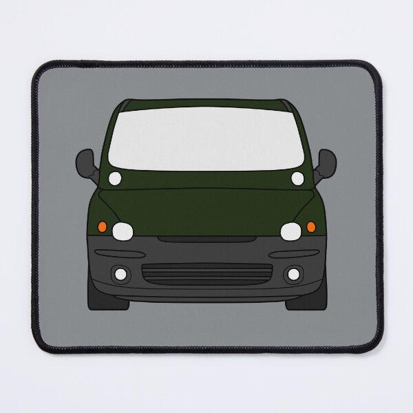 Item preview, Fiat Multipla 1998-2004 dark green designed and sold by EdimDesign.