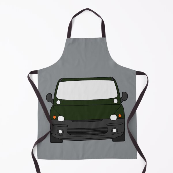 Item preview, Fiat Multipla 1998-2004 dark green designed and sold by EdimDesign.