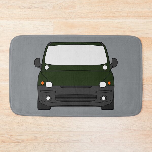 Item preview, Fiat Multipla 1998-2004 dark green designed and sold by EdimDesign.