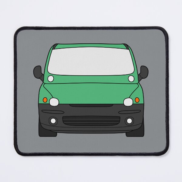 Item preview, Fiat Multipla 1998-2004 bright green designed and sold by EdimDesign.