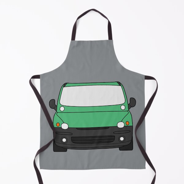 Item preview, Fiat Multipla 1998-2004 bright green designed and sold by EdimDesign.