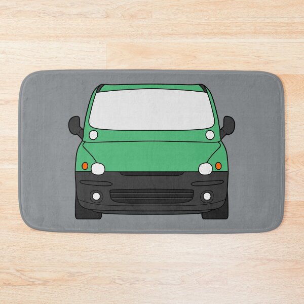 Item preview, Fiat Multipla 1998-2004 bright green designed and sold by EdimDesign.