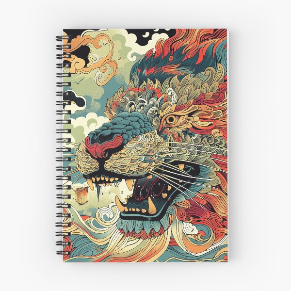 Item preview, Lion Illustration Art designed and sold by nomiraclehere.