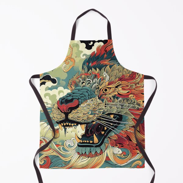 Item preview, Lion Illustration Art designed and sold by nomiraclehere.