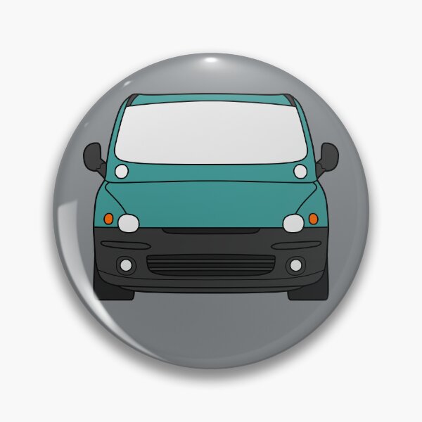 Item preview, Fiat Multipla 1998-2004 turquoise designed and sold by EdimDesign.