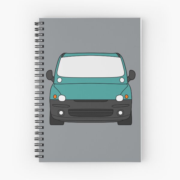 Item preview, Fiat Multipla 1998-2004 turquoise designed and sold by EdimDesign.