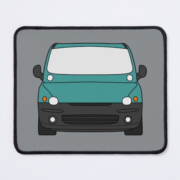 Item preview, Fiat Multipla 1998-2004 turquoise designed and sold by EdimDesign.