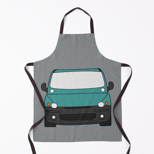 Item preview, Fiat Multipla 1998-2004 turquoise designed and sold by EdimDesign.