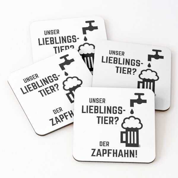 Item preview, Our favorite animal? The tap! (Beer / Little Beer / Black) designed and sold by Roderix.