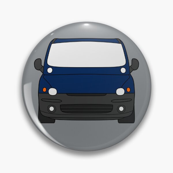Item preview, Fiat Multipla 1998-2004 dark blue designed and sold by EdimDesign.
