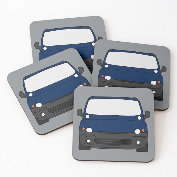 Item preview, Fiat Multipla 1998-2004 dark blue designed and sold by EdimDesign.