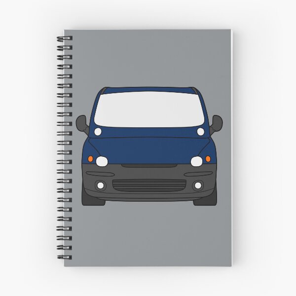Item preview, Fiat Multipla 1998-2004 dark blue designed and sold by EdimDesign.