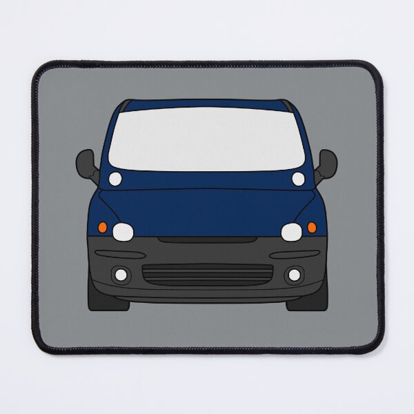 Item preview, Fiat Multipla 1998-2004 dark blue designed and sold by EdimDesign.