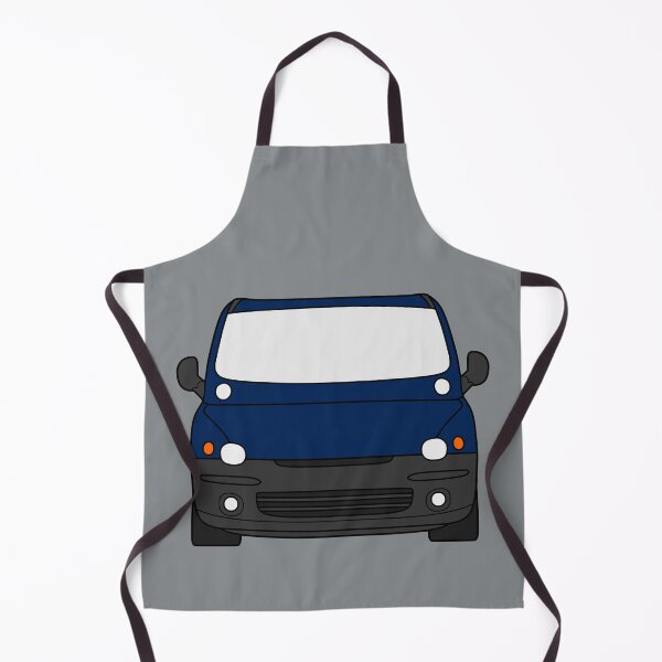 Item preview, Fiat Multipla 1998-2004 dark blue designed and sold by EdimDesign.