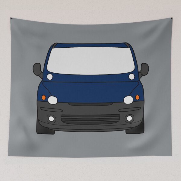 Item preview, Fiat Multipla 1998-2004 dark blue designed and sold by EdimDesign.