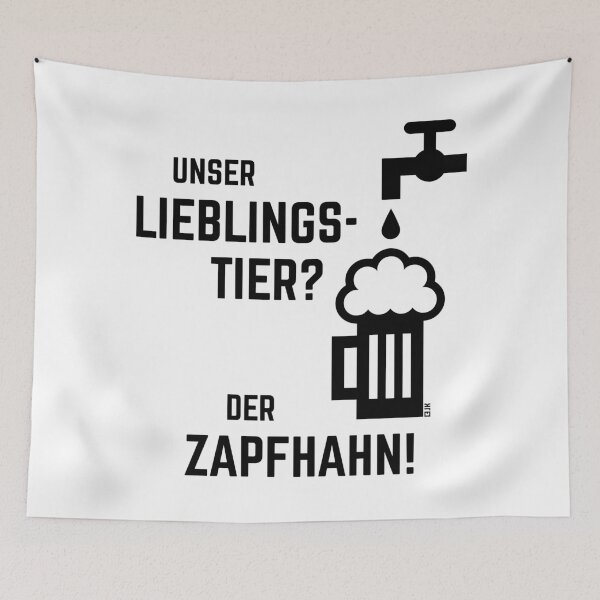 Item preview, Our favorite animal? The tap! (Beer / Little Beer / Black) designed and sold by Roderix.