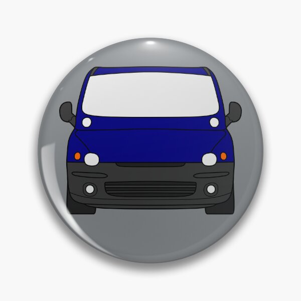 Item preview, Fiat Multipla 1998-2004 blue designed and sold by EdimDesign.