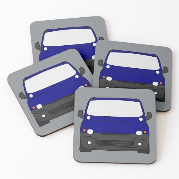 Item preview, Fiat Multipla 1998-2004 blue designed and sold by EdimDesign.