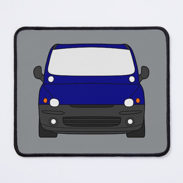 Item preview, Fiat Multipla 1998-2004 blue designed and sold by EdimDesign.