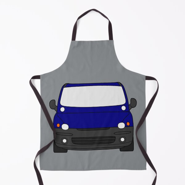 Item preview, Fiat Multipla 1998-2004 blue designed and sold by EdimDesign.