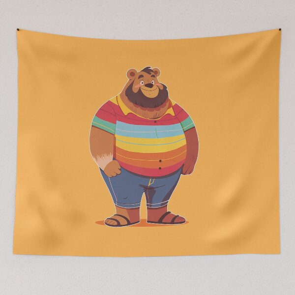 Item preview, Bear Pride designed and sold by MidArtForge.