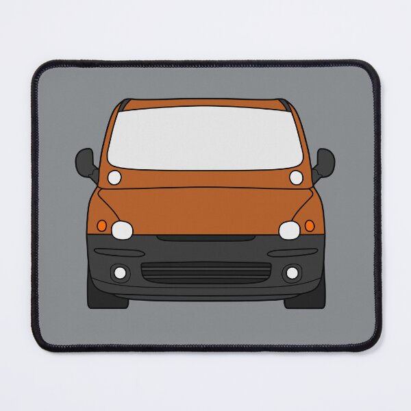 Item preview, Fiat Multipla 1998-2004 orange designed and sold by EdimDesign.