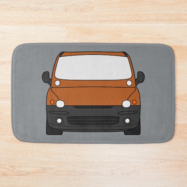 Item preview, Fiat Multipla 1998-2004 orange designed and sold by EdimDesign.