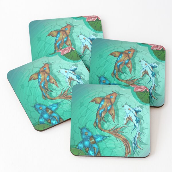 Item preview, Koi trio under the lake designed and sold by SumireSato4.