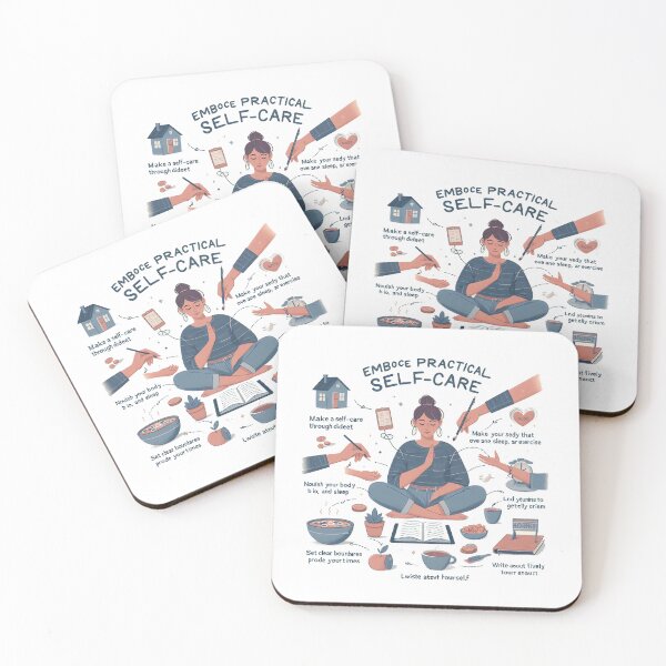 Item preview, Small Steps to Self-Care designed and sold by Sadia  Jannat.