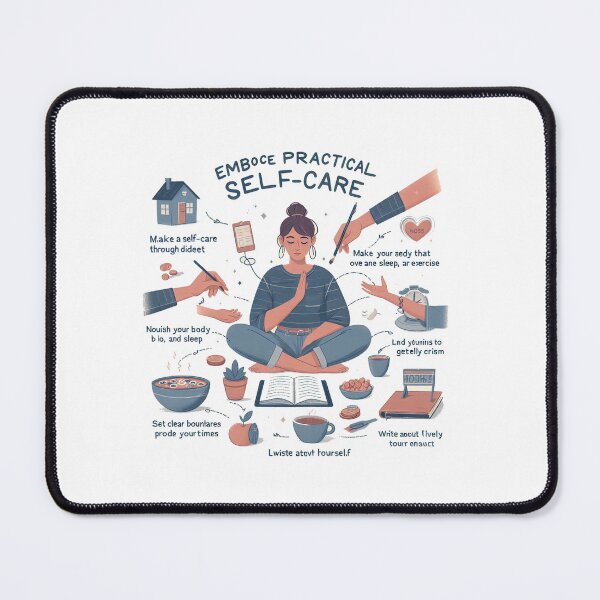 Item preview, Small Steps to Self-Care designed and sold by Sadia Jannat.
