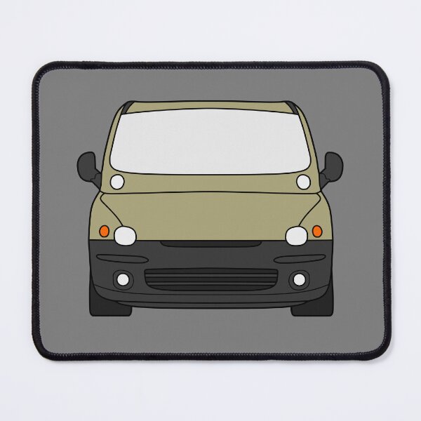 Item preview, Fiat Multipla 1998-2004 golden designed and sold by EdimDesign.