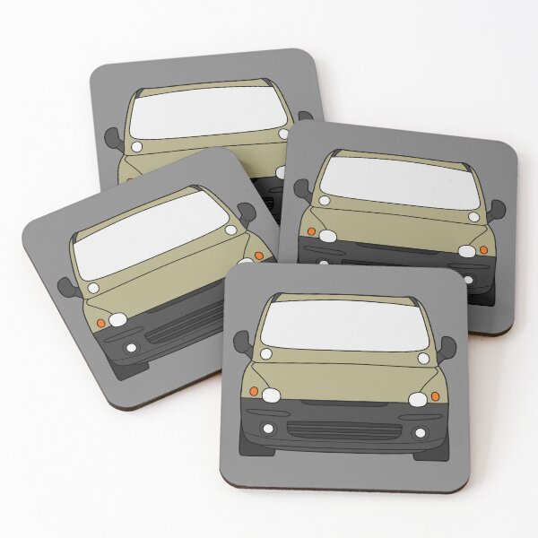Item preview, Fiat Multipla 1998-2004 golden designed and sold by EdimDesign.