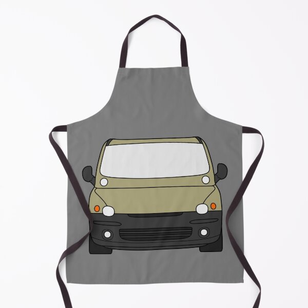 Item preview, Fiat Multipla 1998-2004 golden designed and sold by EdimDesign.