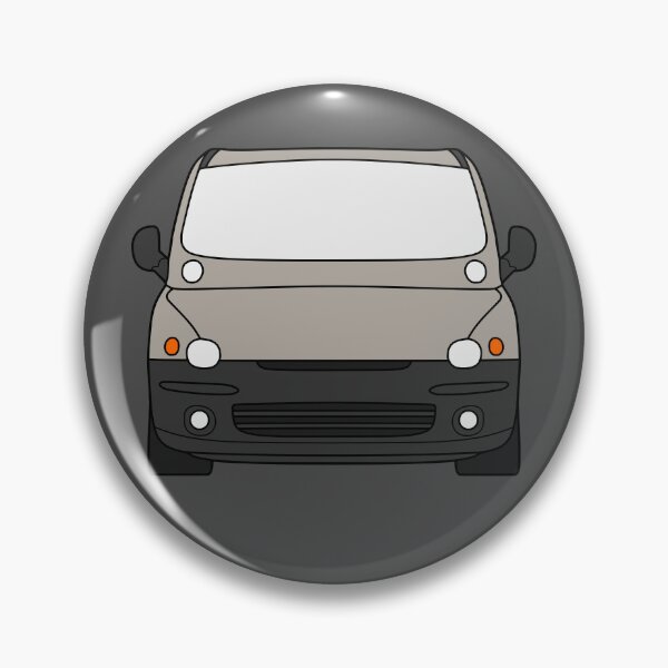 Item preview, Fiat Multipla 1998-2004 moon grey designed and sold by EdimDesign.