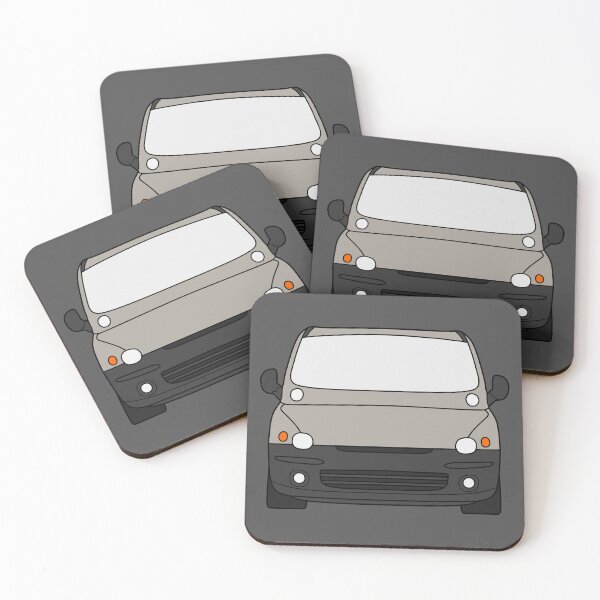 Item preview, Fiat Multipla 1998-2004 moon grey designed and sold by EdimDesign.