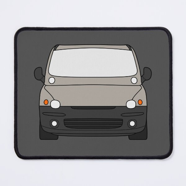 Item preview, Fiat Multipla 1998-2004 moon grey designed and sold by EdimDesign.