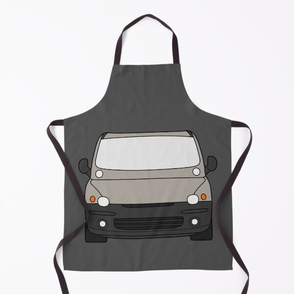 Item preview, Fiat Multipla 1998-2004 moon grey designed and sold by EdimDesign.