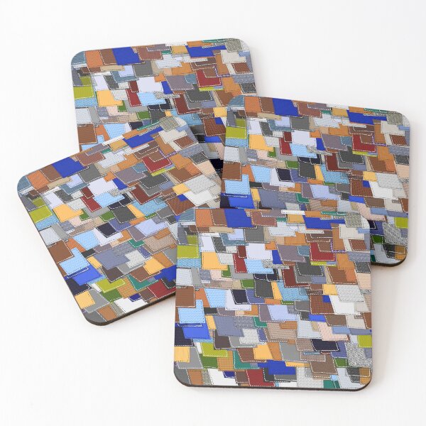 Item preview, Patchwork of Textures designed and sold by Pafro.