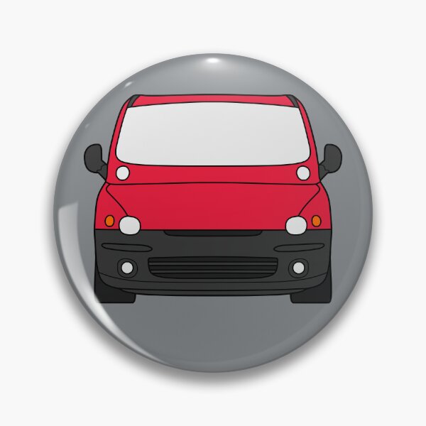 Item preview, Fiat Multipla 1998-2004 red designed and sold by EdimDesign.