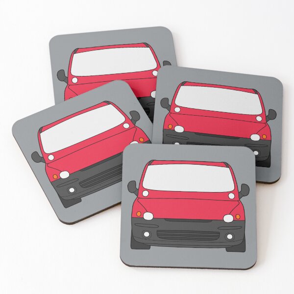 Item preview, Fiat Multipla 1998-2004 red designed and sold by EdimDesign.