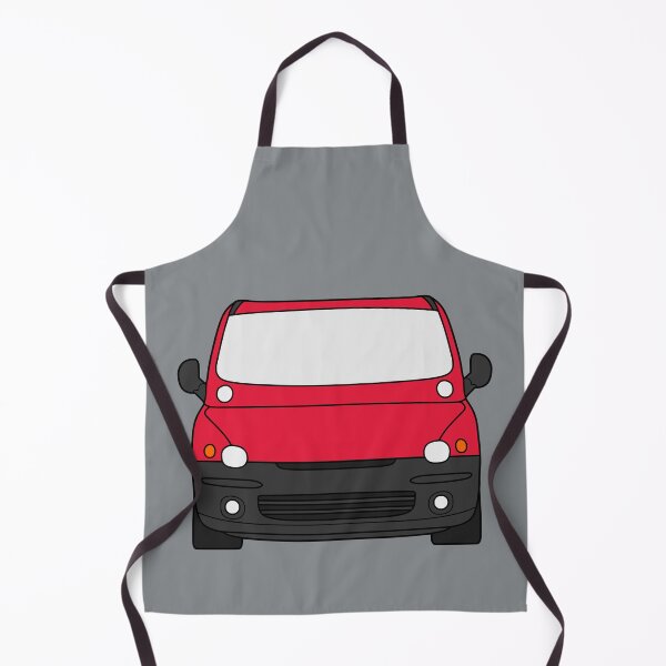 Item preview, Fiat Multipla 1998-2004 red designed and sold by EdimDesign.