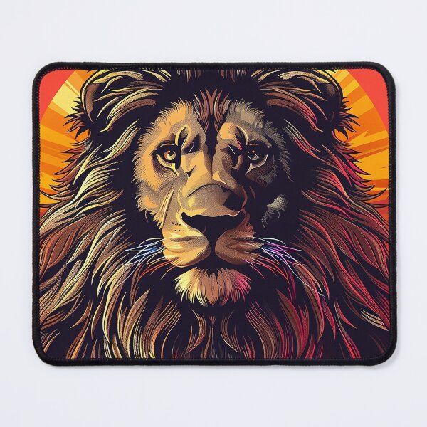 Item preview, Lion Illustration Art designed and sold by nomiraclehere.