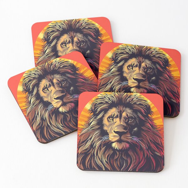 Item preview, Lion Illustration Art designed and sold by nomiraclehere.