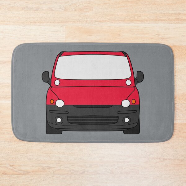 Item preview, Fiat Multipla 1998-2004 red designed and sold by EdimDesign.