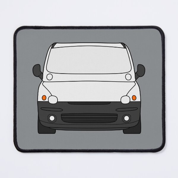Item preview, Fiat Multipla 1998-2004 white designed and sold by EdimDesign.