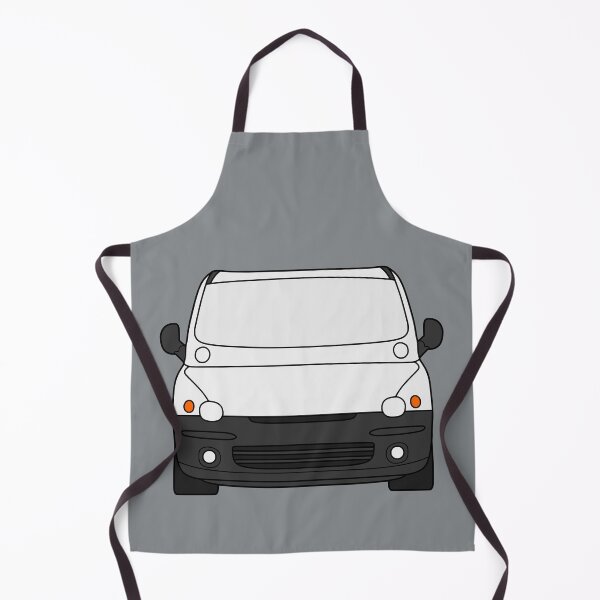 Item preview, Fiat Multipla 1998-2004 white designed and sold by EdimDesign.