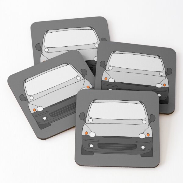 Item preview, Fiat Multipla 1998-2004 silver designed and sold by EdimDesign.