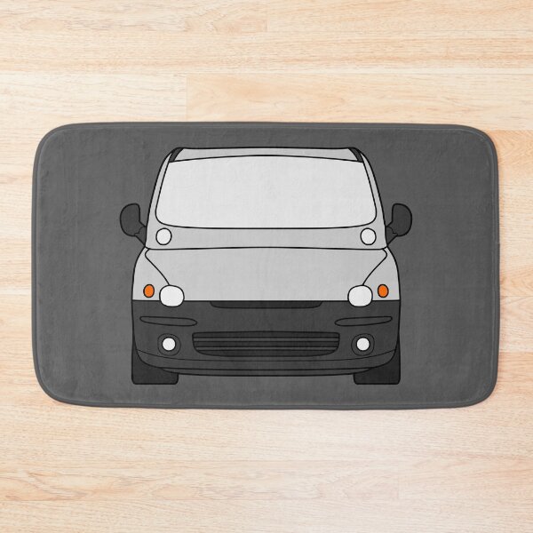 Item preview, Fiat Multipla 1998-2004 silver designed and sold by EdimDesign.