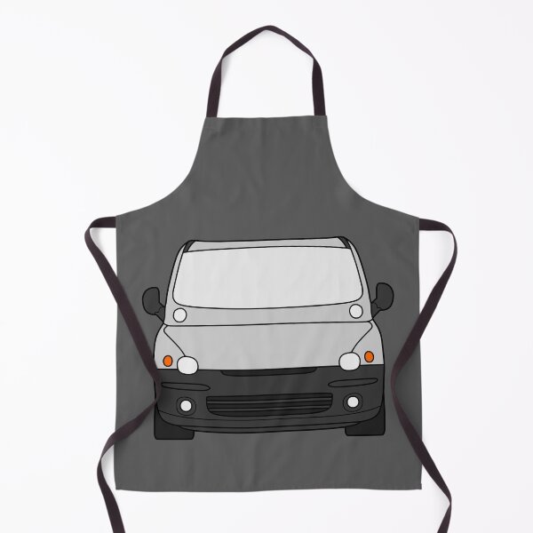 Item preview, Fiat Multipla 1998-2004 silver designed and sold by EdimDesign.